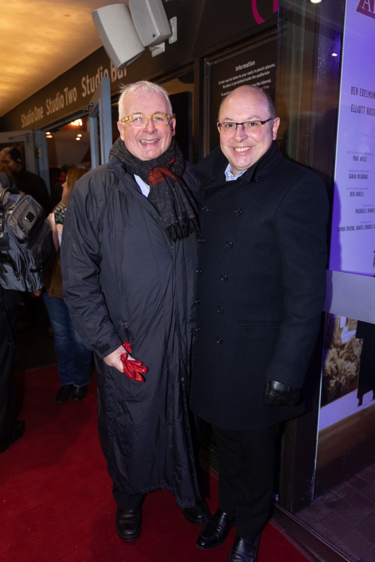 Christopher Biggins and Neil Sinclair at 