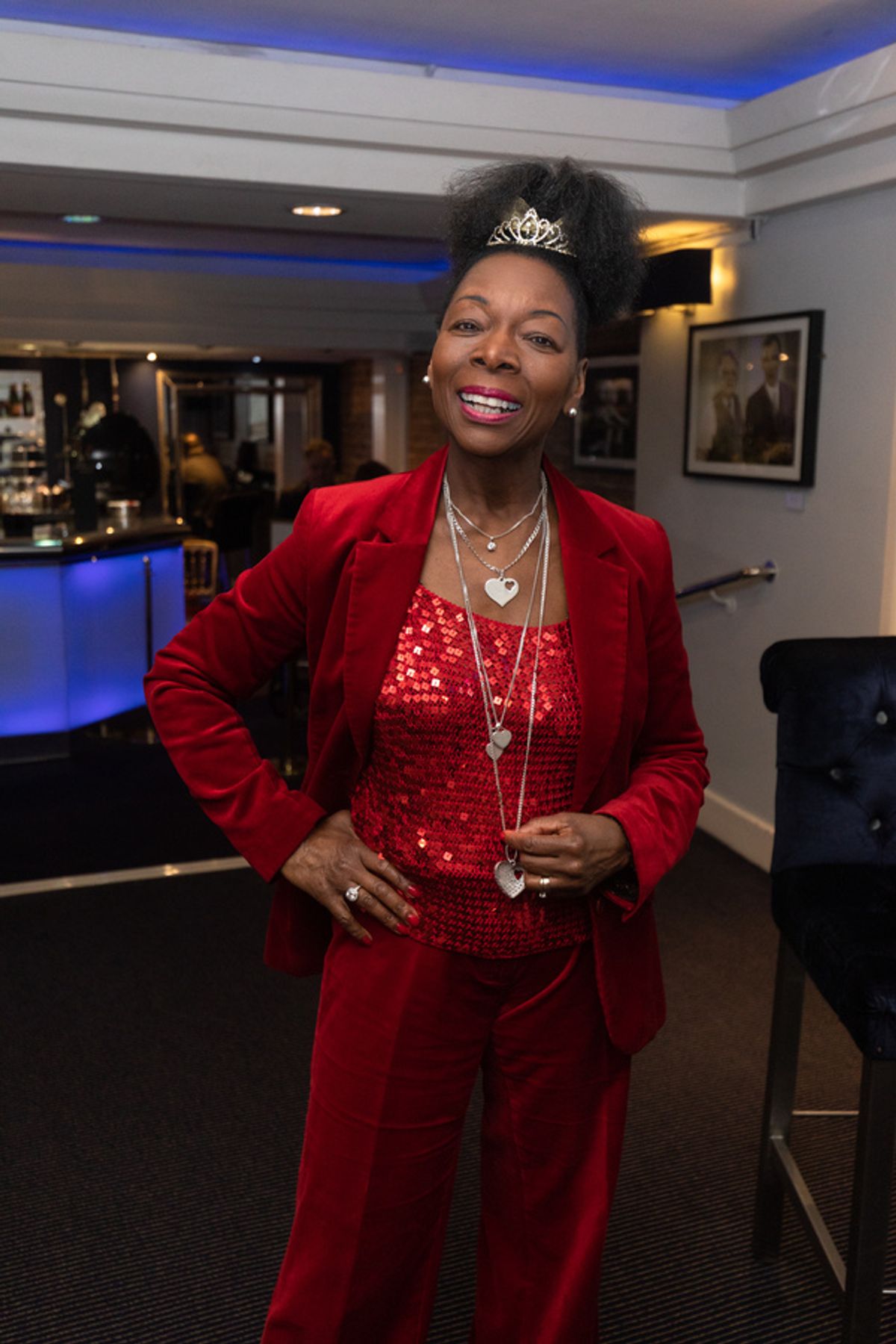 Floella Benjamin at 