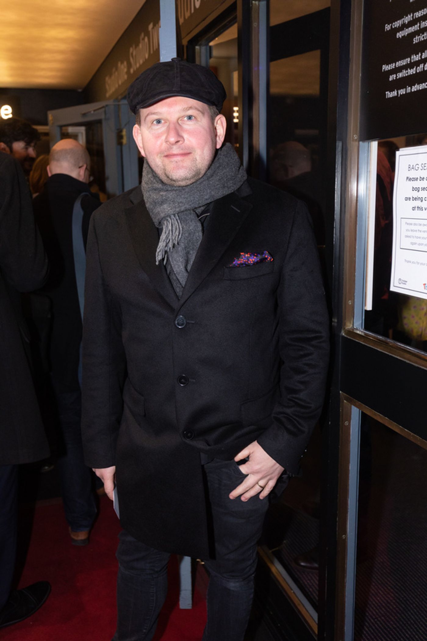 Photo Flash: The Stars Come Out for Press Night for ADMISSIONS at Trafalgar Studios  Image