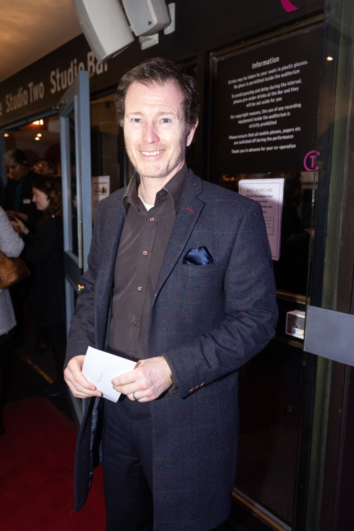 Nick Moran at 