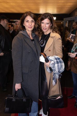 Ronni Ancona and Guest @ BroadwayWorld Ronni Ancona and Guest Photo