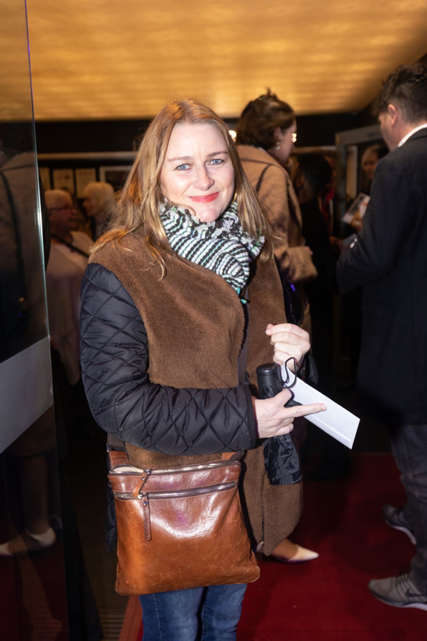 Photo Flash: The Stars Come Out for Press Night for ADMISSIONS at Trafalgar Studios  Image
