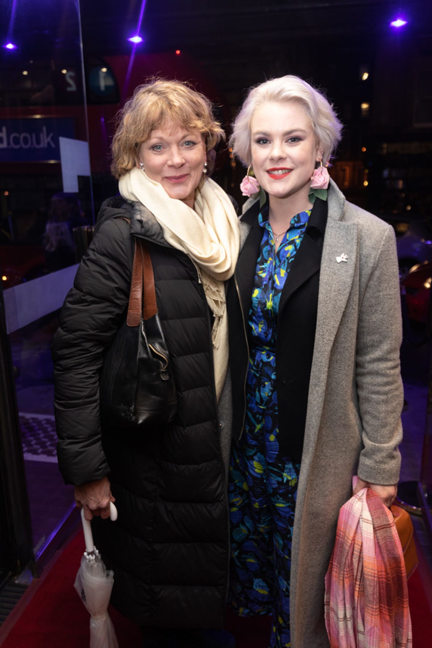 Photo Flash: The Stars Come Out for Press Night for ADMISSIONS at Trafalgar Studios  Image