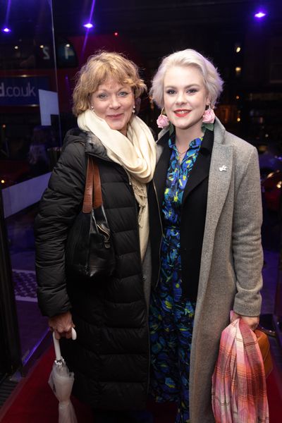 Samantha Bond, Molly Hansen Photo