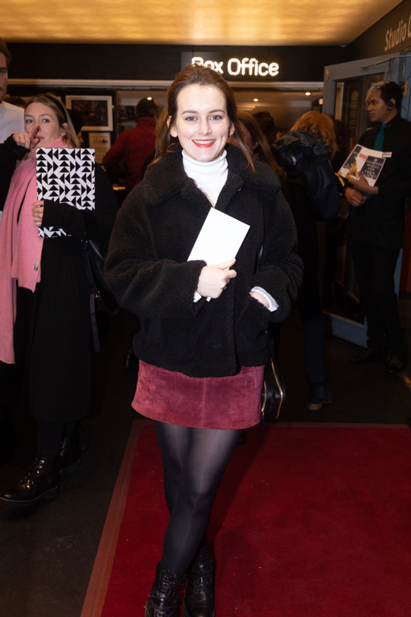 Photo Flash: The Stars Come Out for Press Night for ADMISSIONS at Trafalgar Studios  Image