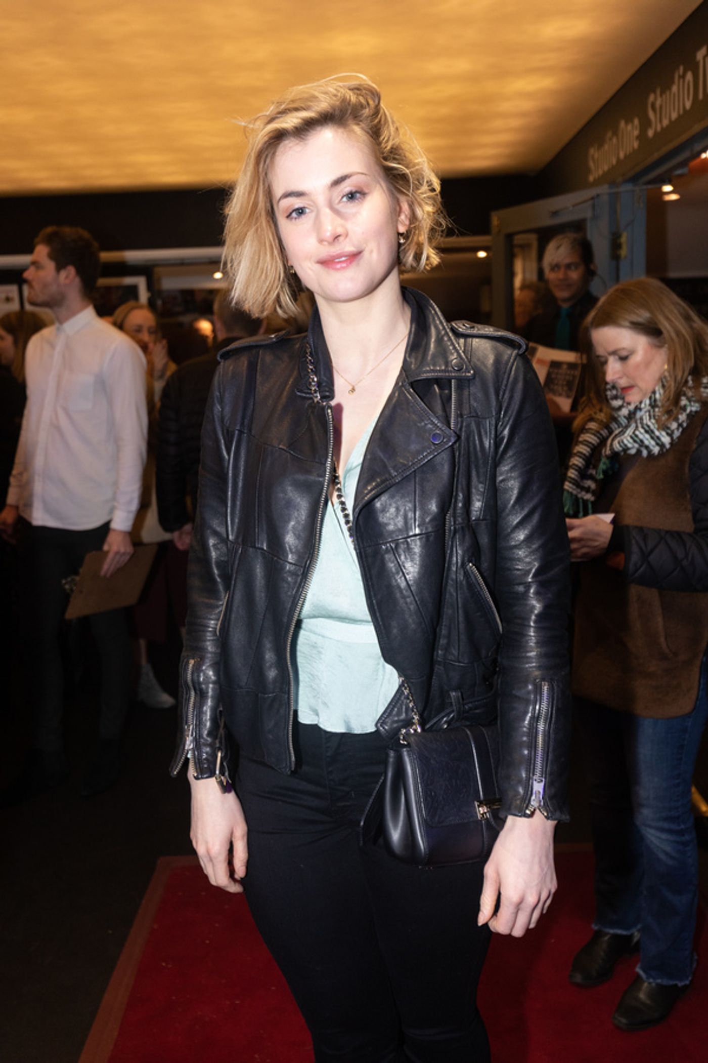 Photo Flash: The Stars Come Out for Press Night for ADMISSIONS at Trafalgar Studios  Image
