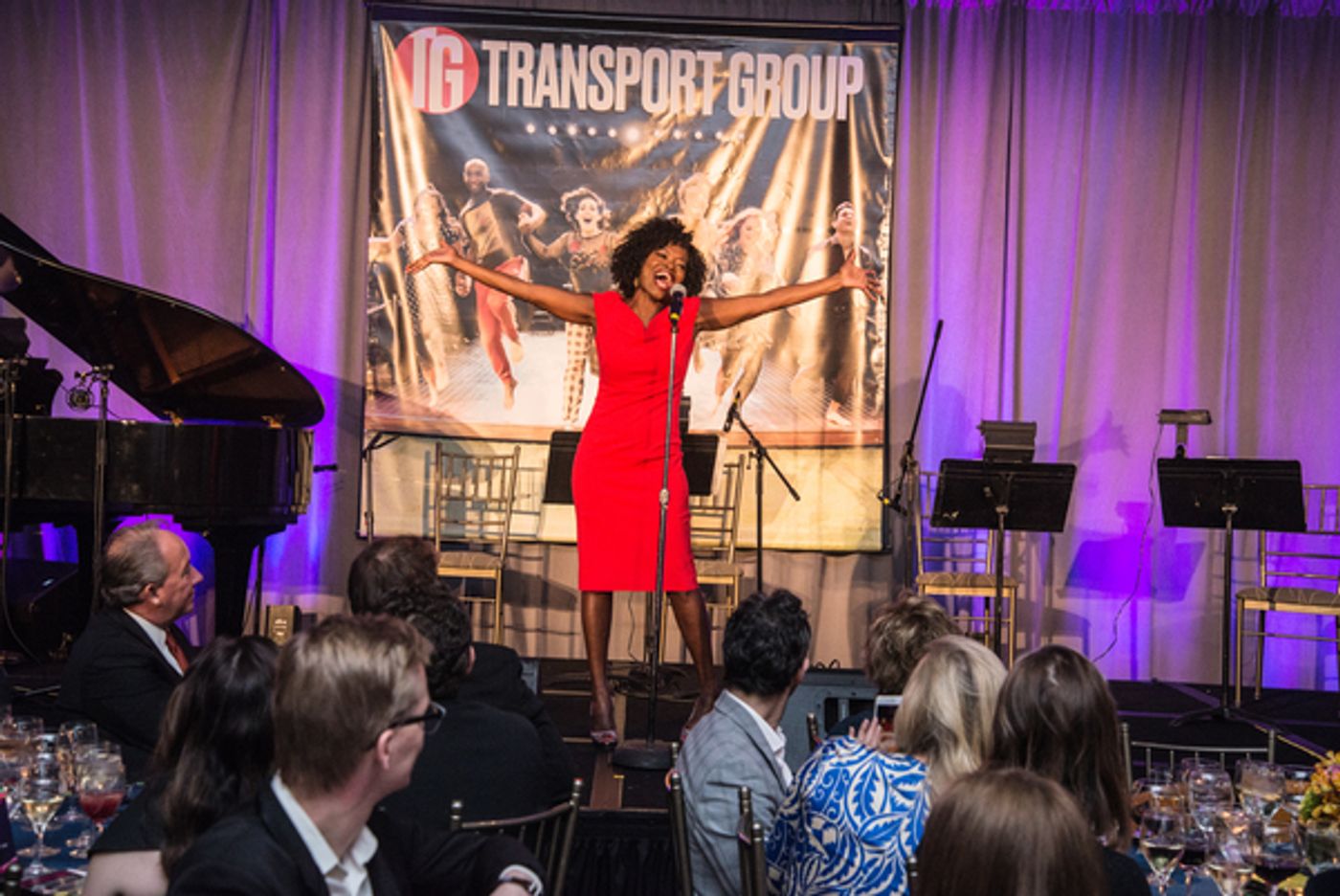 Photo Coverage: Go Inside Transport Group's Gala, Honoring Michael Starboin and Carmel Dean  Image