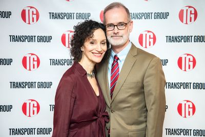 Barbara Walsh and Jack Cummings Photo