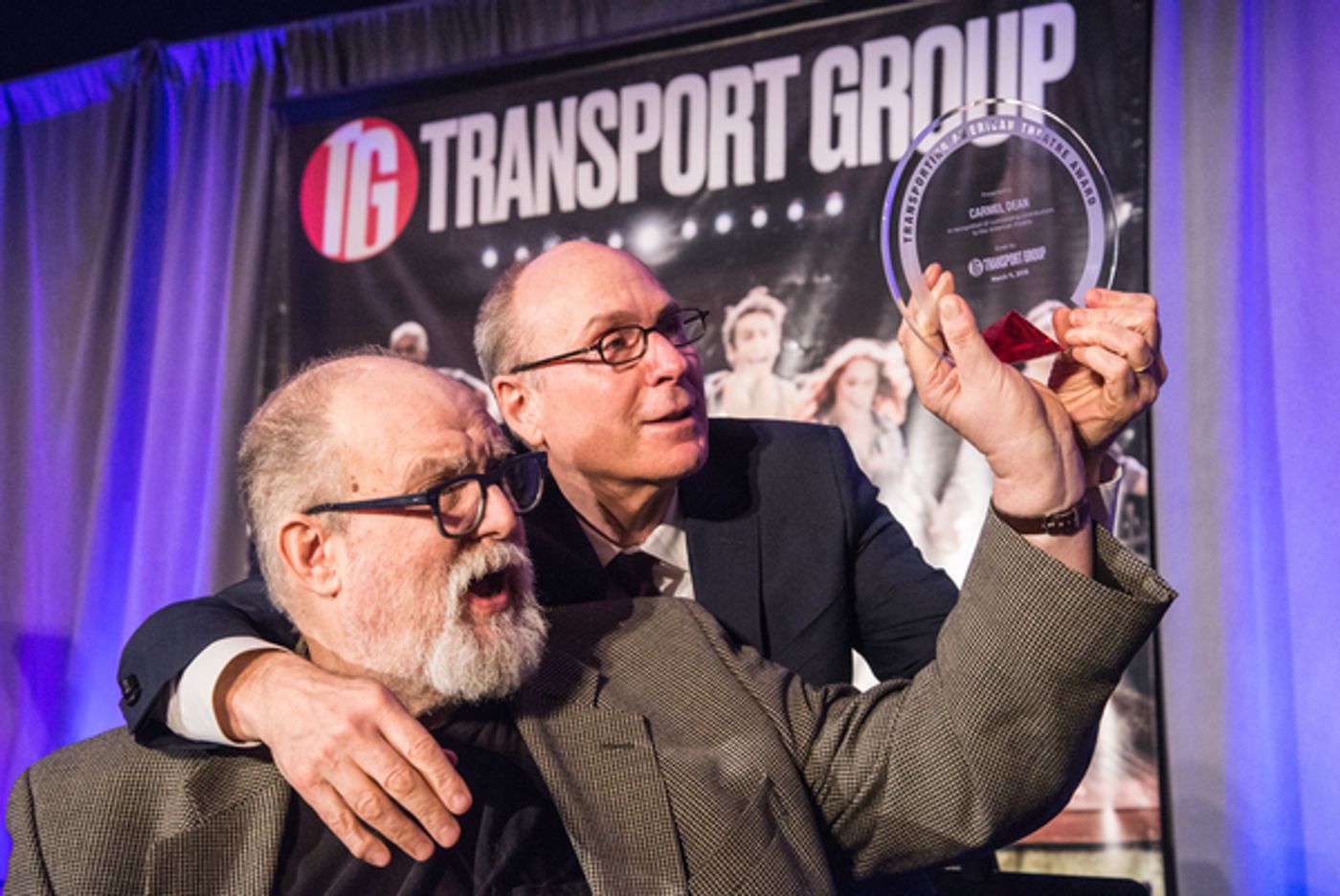 Photo Coverage: Go Inside Transport Group's Gala, Honoring Michael Starboin and Carmel Dean  Image