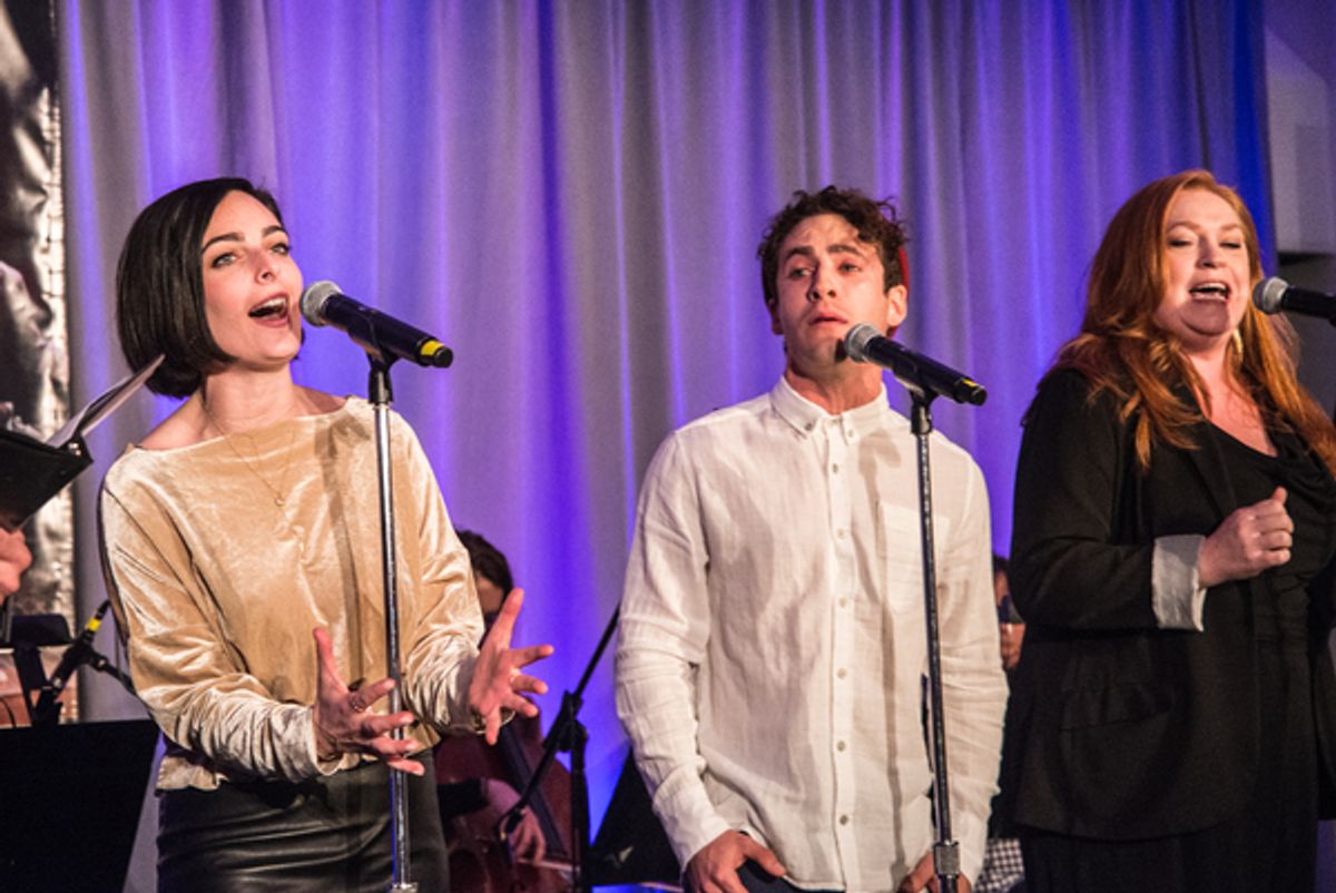 Hannah Corneau, Danny Harris Kornfeld, Katie Thompson at 