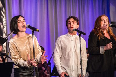 Hannah Corneau, Danny Harris Kornfeld, Katie Thompson Photo