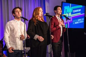 Danny Harris Kornfeld, Katie Thompson, Jason Gotay @ BroadwayWorld Danny Harris Kornfeld, Katie Thompson, Jason Gotay Photo
