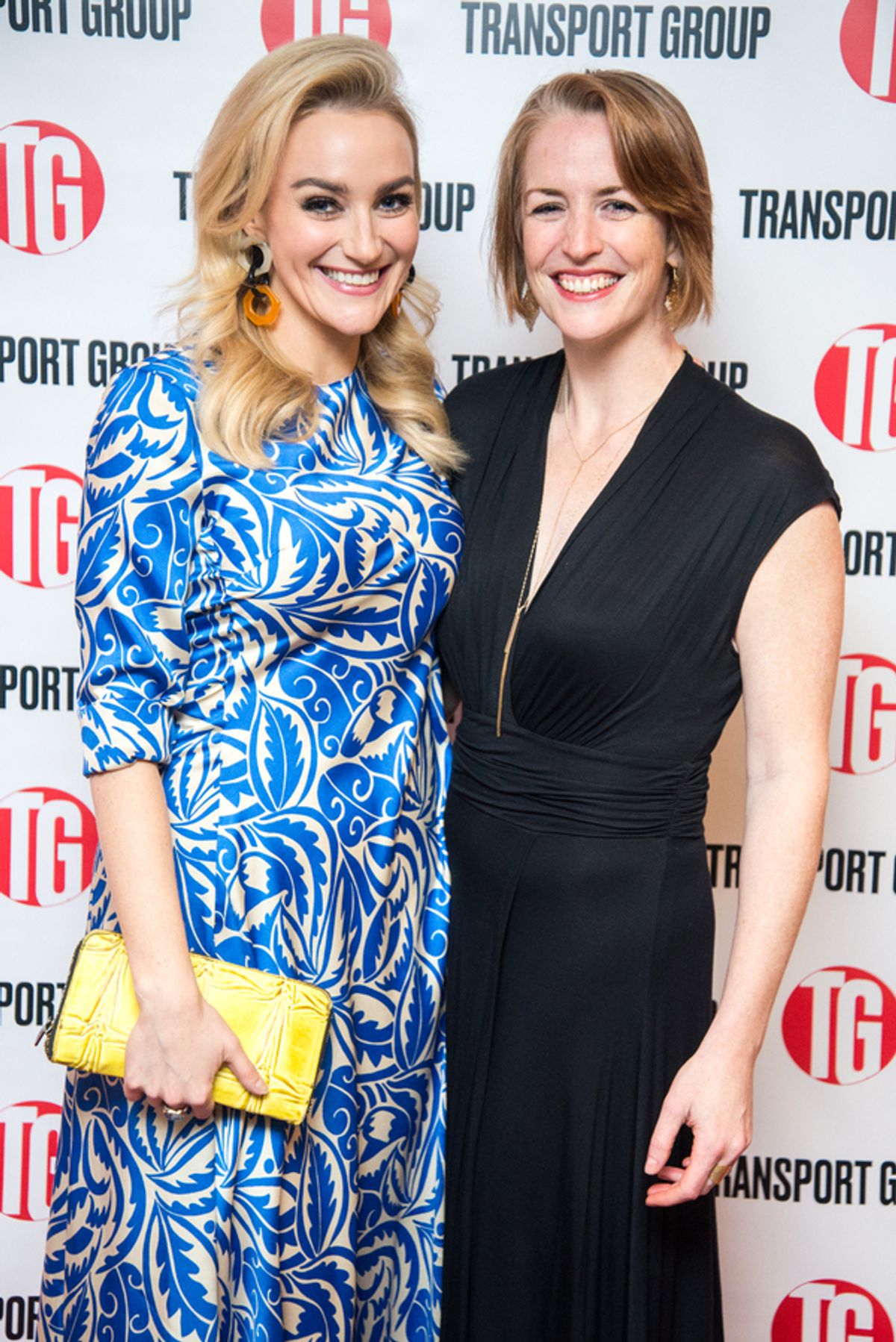 Betsy Wolfe, Carmel Dean at 
