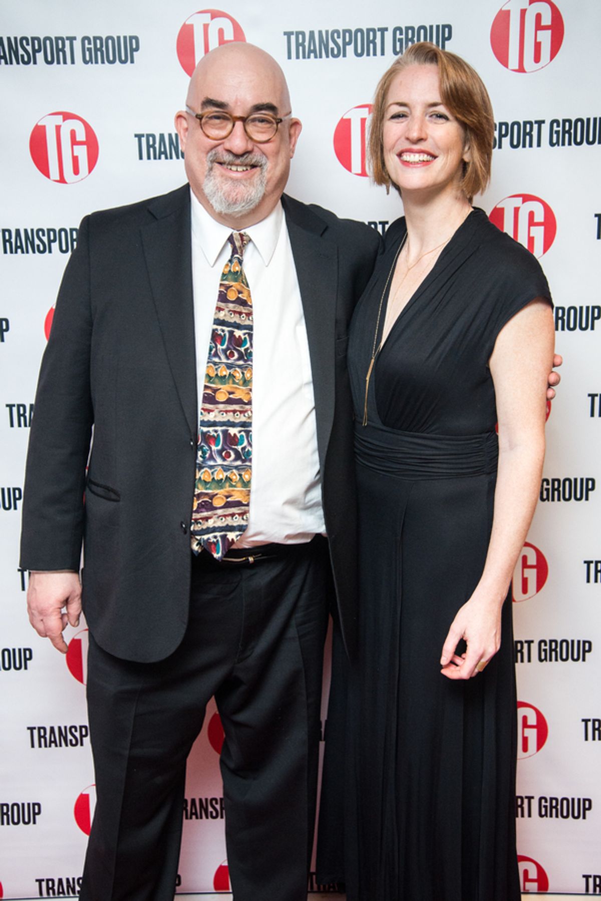 Michael Starobin, Carmel Dean at 