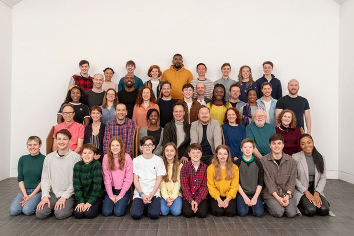 Row 4 Back Row (left to right) Gordon Millar, Rachelle Diedericks, Craig Connolly, Emma-May Uden, Mark Theodore, Ronnie Lee, Luke Sumner, Kathryn Meisle, Duncan Shelton
Row 3 (left to right) Lola Adaja, Robert Curtis, Emma Bown, Adrian Christopher, Rosie  at 