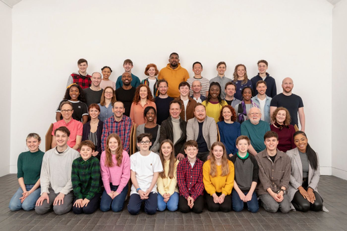 Photo Flash: The New West End Cast of HARRY POTTER AND THE CURSED CHILD Begins Rehearsals  Image