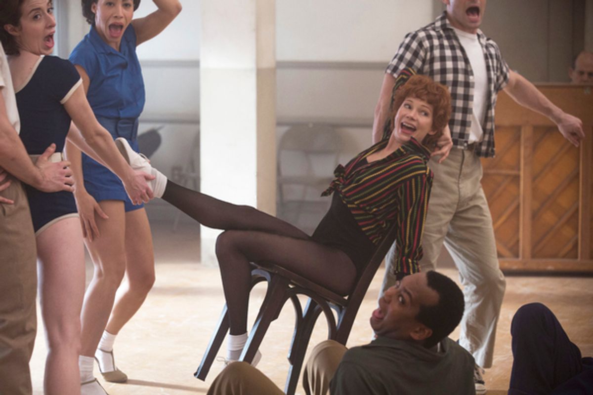  Michelle Williams at 