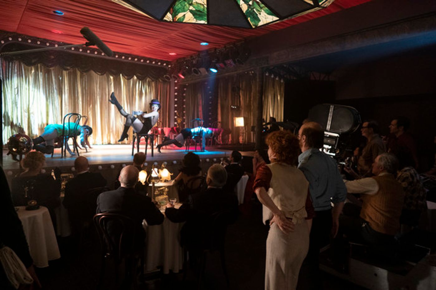 Photo Flash: Bob & Gwen Create CABARET in Premiere Episode of FOSSE/VERDON  Image