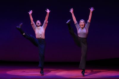Alexandra Silber, Robyn Hurder Photo