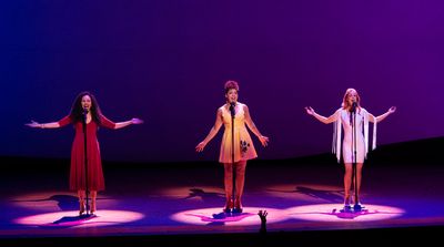 Nicole Vanessa Ortiz, Lilli Cooper, Teal Wicks Photo