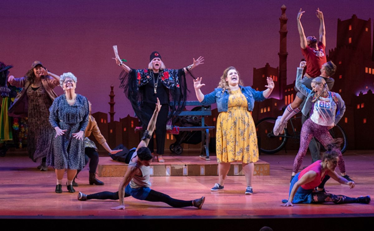 Debra Monk, Bonnie Milligan at 