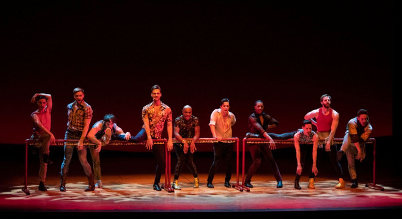 Photo Flash: Inside the Thrills of BC/EFA's BROADWAY BACKWARDS  Image