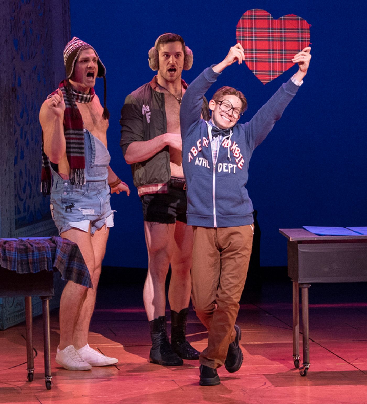 Photo Flash: Inside the Thrills of BC/EFA's BROADWAY BACKWARDS  Image