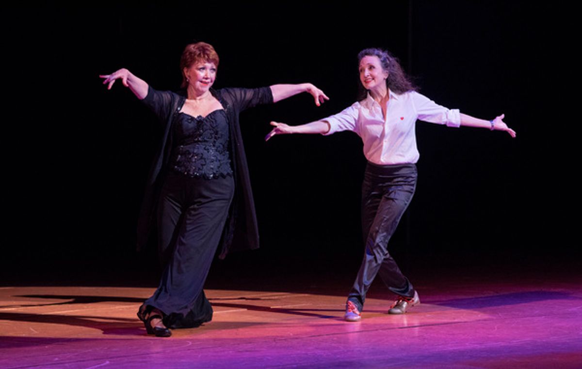 Donna McKechnie, Bebe Neuwirth at 