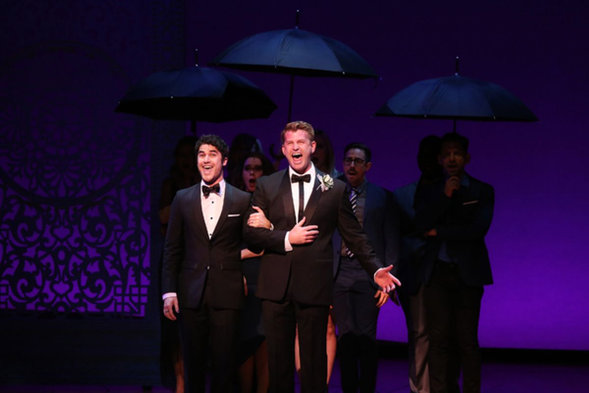 Darren Criss, Ward Billeisen at 