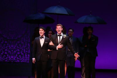 Darren Criss, Ward Billeisen Photo