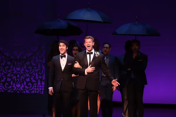 Darren Criss, Ward Billeisen Photo