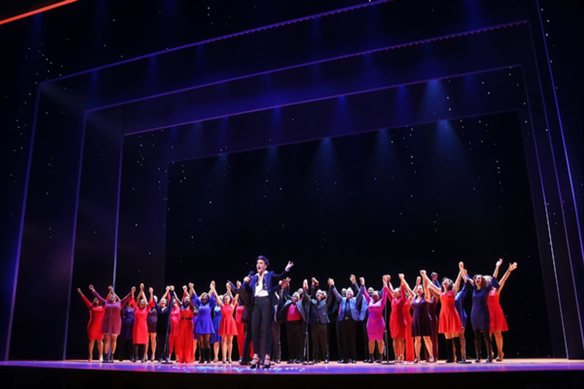 Jenn Colella, Broadway Inspirational Voices at 