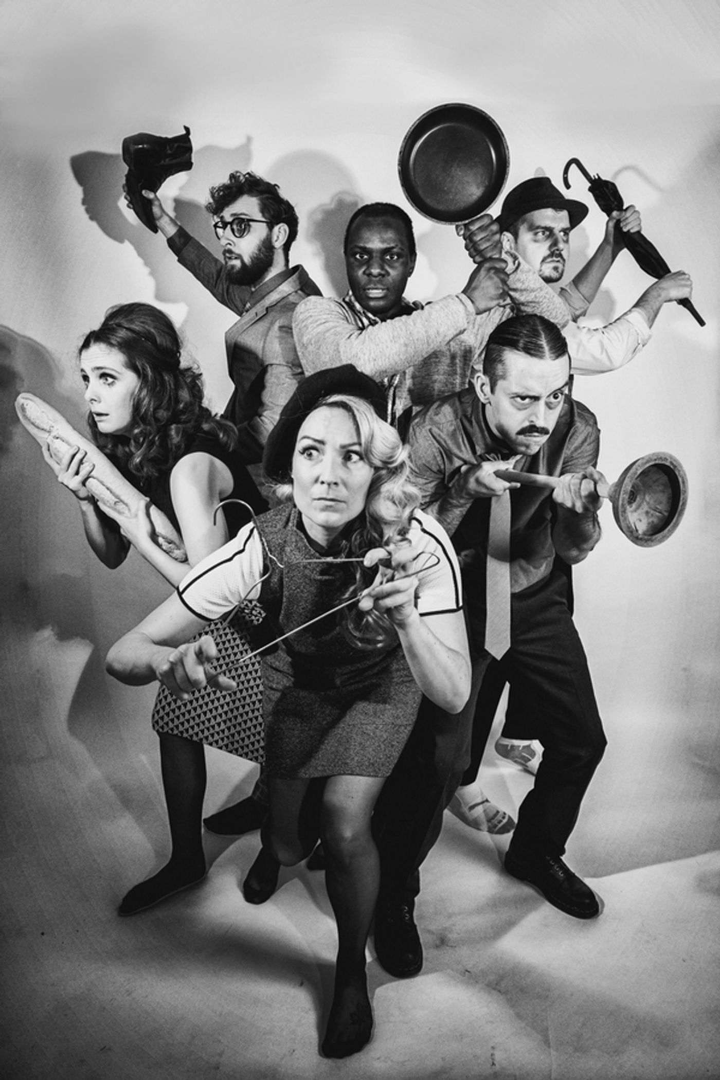 Photo Flash: NIGHT OF THE LIVING DEAD LIVE Announces Full Cast Photo Flash: NIGHT OF THE LIVING DEAD LIVE Announces Full Cast Image