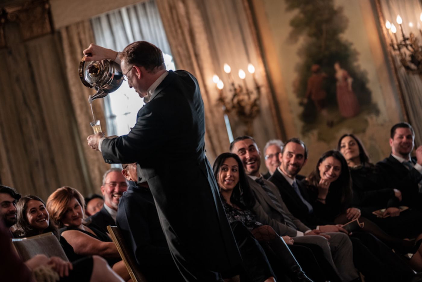Review: Steve Cohen and CHAMBER MAGIC at Lotte NY Palace Fascinates Guests from Near and Far  Image