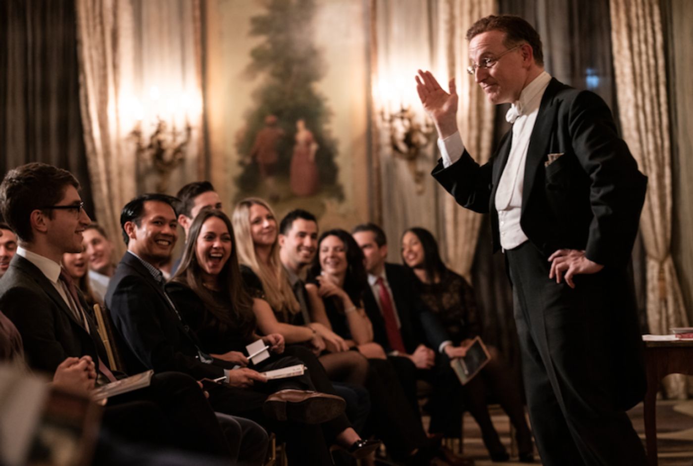 Review: Steve Cohen and CHAMBER MAGIC at Lotte NY Palace Fascinates Guests from Near and Far  Image