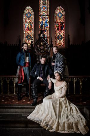 Aria Shaghasemi, Jonathan Forbes, Andrew Sellon and Eden Brolin Photo