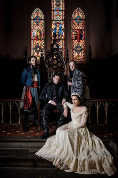 Aria Shaghasemi, Jonathan Forbes, Andrew Sellon and Eden Brolin Photo