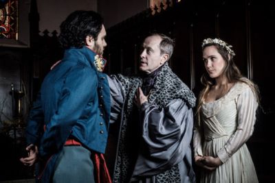 Aria Shaghasemi, Andrew Sellon and Eden Brolin Photo