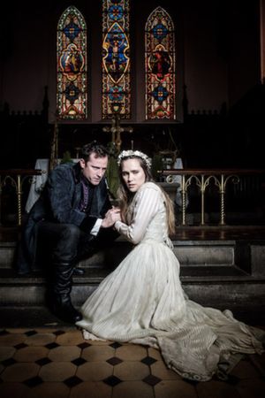 Jonathan Forbes and Eden Brolin Photo