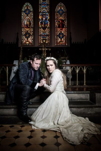 Jonathan Forbes and Eden Brolin Photo