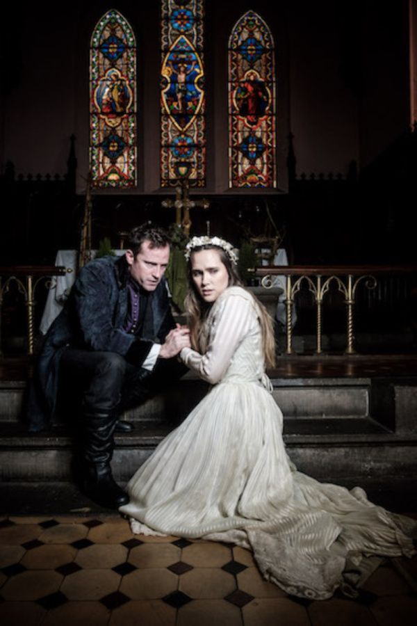 Jonathan Forbes and Eden Brolin Photo