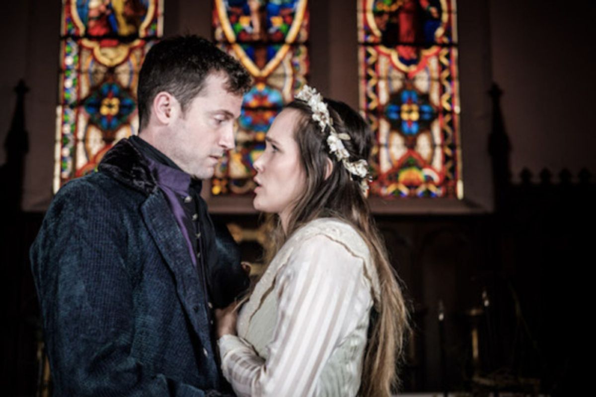 Jonathan Forbes and Eden Brolin at 