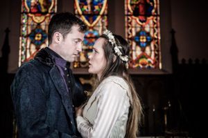 Jonathan Forbes and Eden Brolin Photo