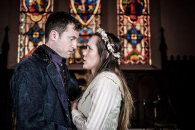 Jonathan Forbes and Eden Brolin Photo