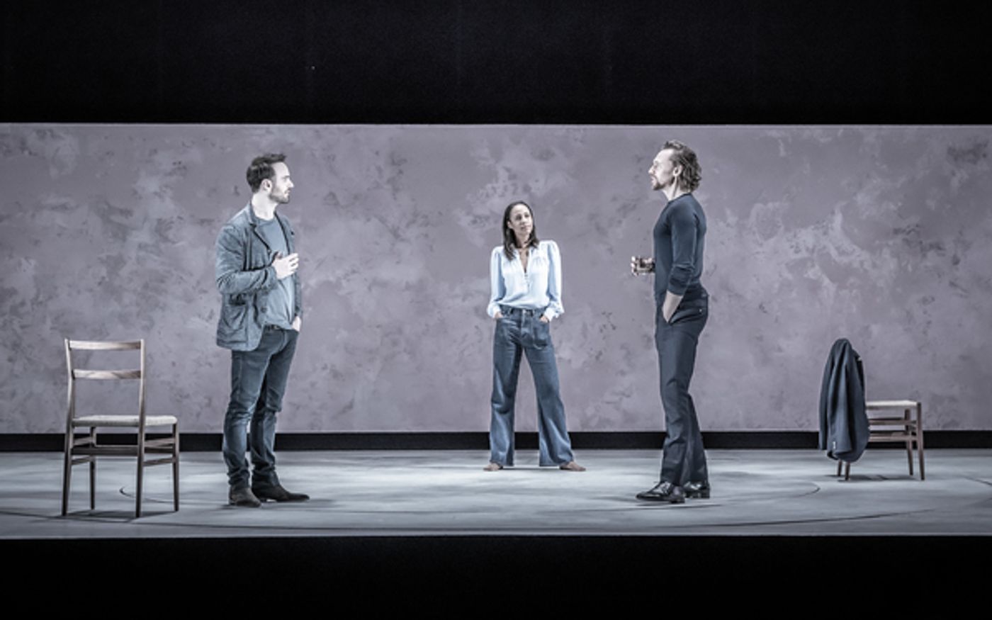 Photo Flash: First Look at Tom Hiddleston and Cast in BETRAYAL  Image