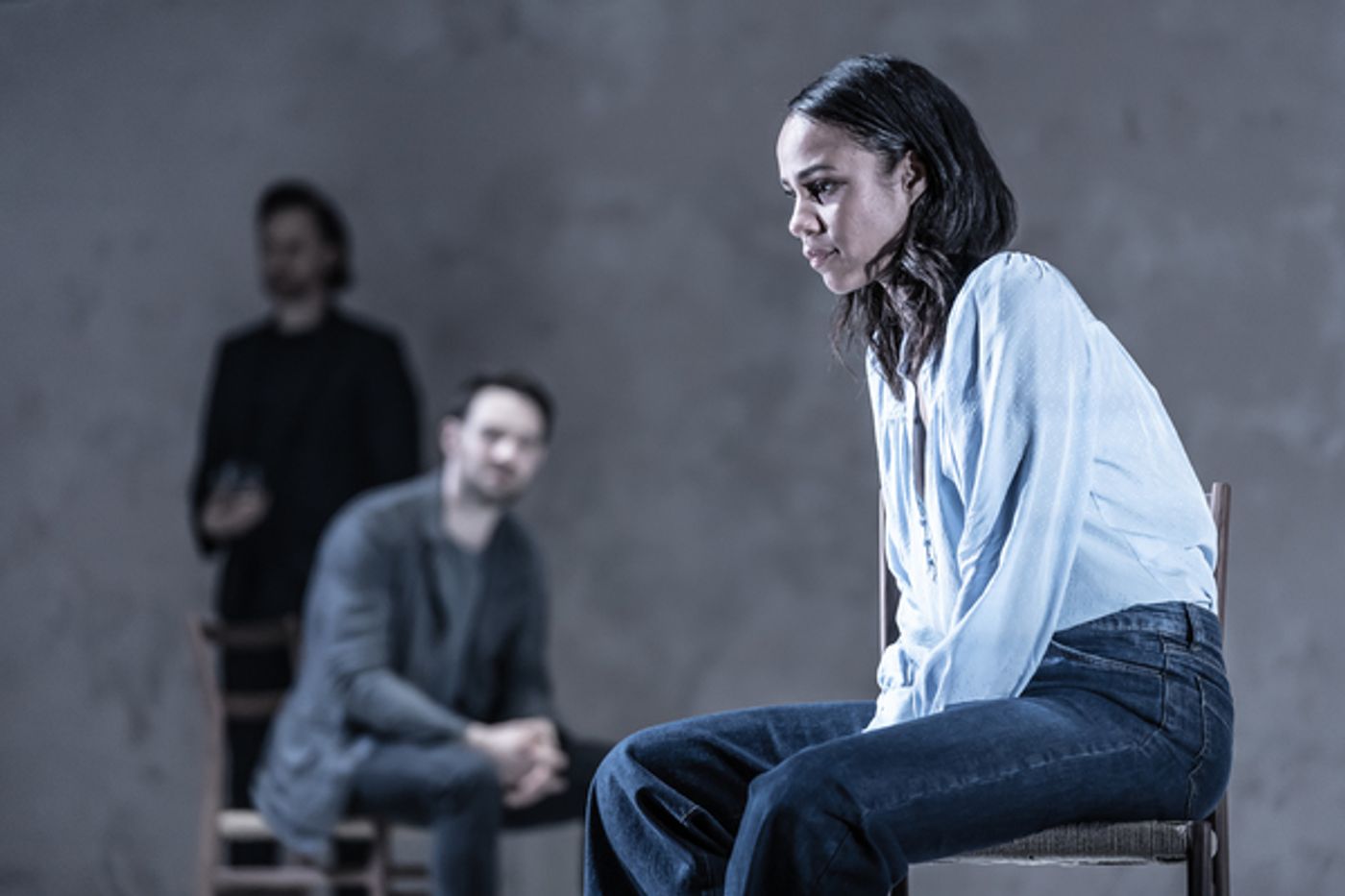 Photo Flash: First Look at Tom Hiddleston and Cast in BETRAYAL  Image