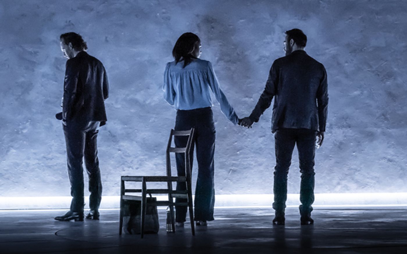 Photo Flash: First Look at Tom Hiddleston and Cast in BETRAYAL  Image