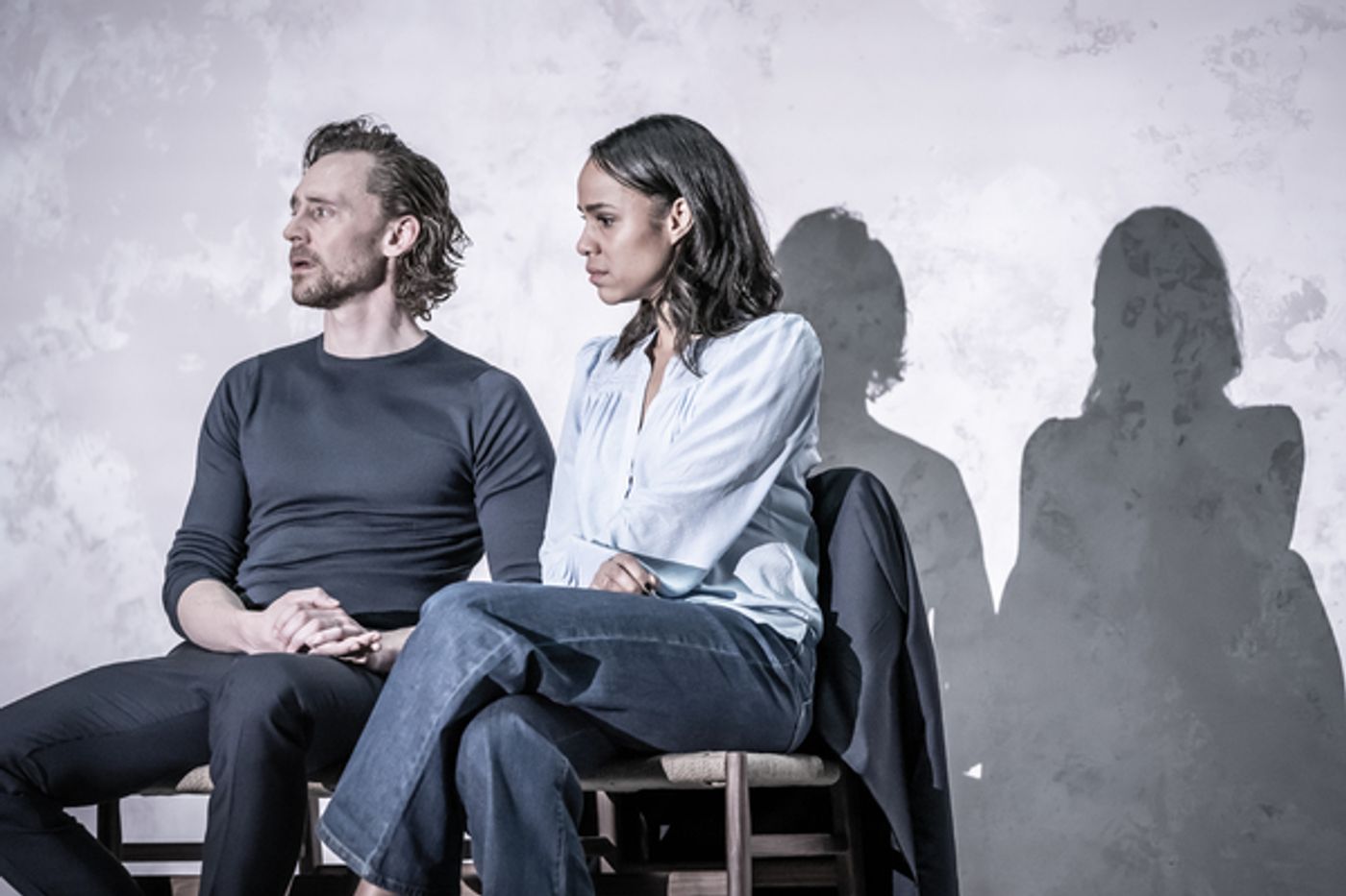 Photo Flash: First Look at Tom Hiddleston and Cast in BETRAYAL  Image
