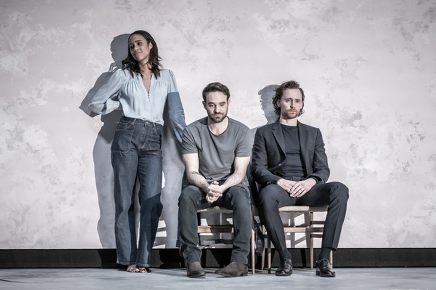Photo Flash: First Look at Tom Hiddleston and Cast in BETRAYAL  Image