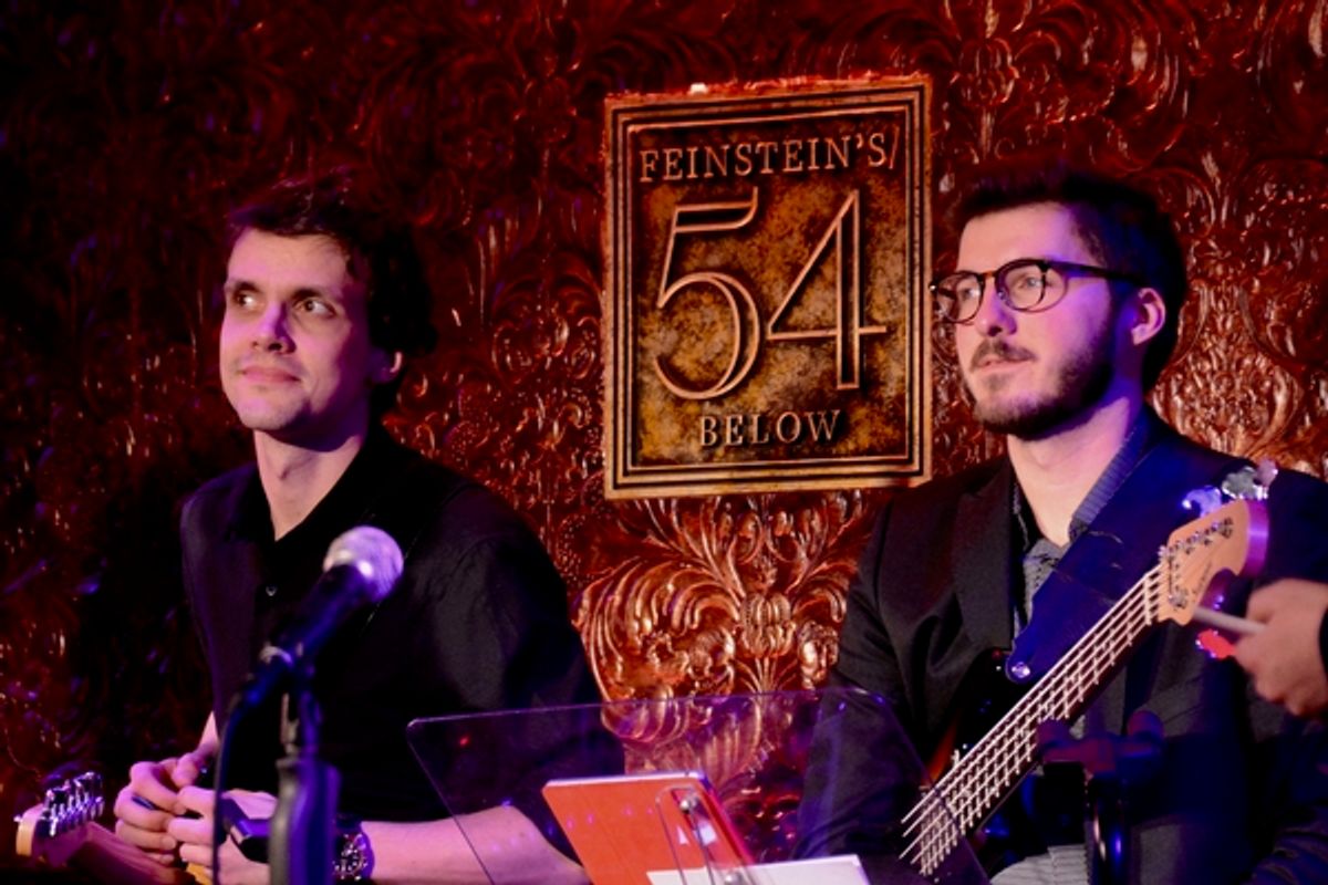 Jakob Reinhardt and Adam DeAscentis at 